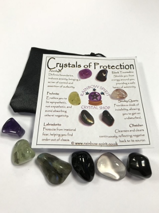 Personal Protection Crystal Set from Crystal Sets