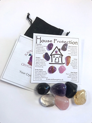 House Protection Crystal Set from Crystal Sets
