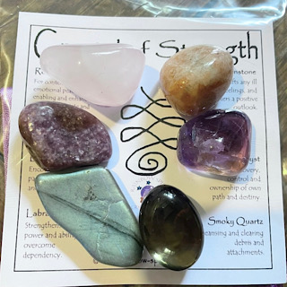 Crystals for Strength from Crystal Sets