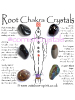 Root Chakra Crystal Set
