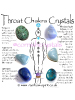 Throat Chakra Crystal Set