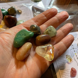 Solar Plexus Chakra Crystal Set from Crystals for Chakras
