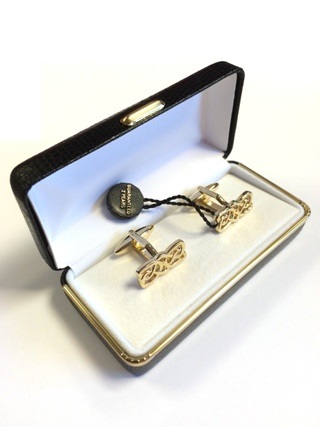 Gold Plated Celtic Cufflinks from Cufflinks