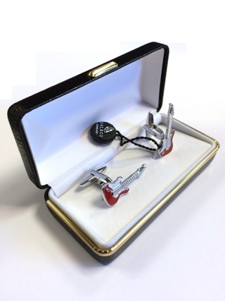 Guitar Cuff Links from Cufflinks