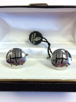 Gear Level Cufflinks *SOLD* from Cufflinks