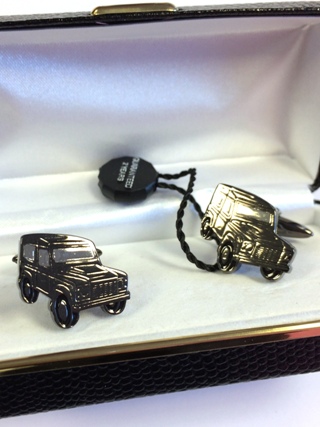 Landrover Defender 90 Cufflinks from Cufflinks