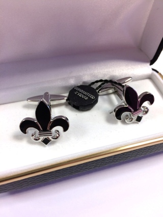 Fleur de Lis Cufflinks from Cufflinks