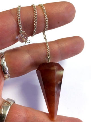 Carnelian Pendulum from Pendulums