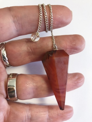 Carnelian Pendulum from Pendulums