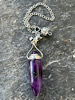 Amethyst Pendulum