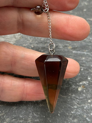 Smoky Quartz Pendulum from Pendulums
