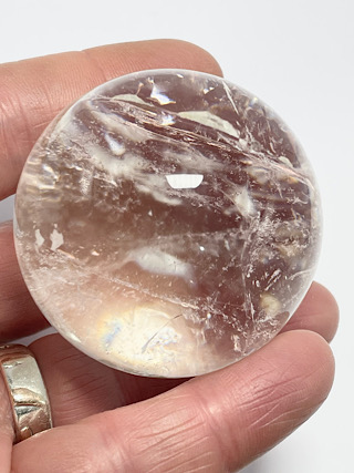 Clear Quartz Crystal Ball from Crystal Balls