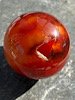Carnelian Crystal Ball