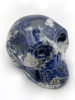 Sodalite Skull