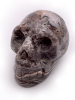 Cream Agate Skull