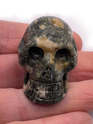 Preseli Bluestone Skull from Crystal Skulls