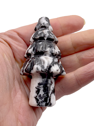 Zebra Jasper tree from Crystal Carvings