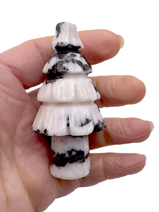 Zebra Jasper tree from Crystal Carvings