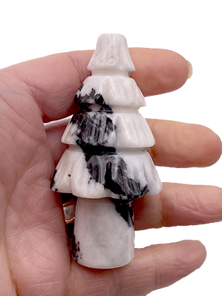 Zebra Jasper tree from Crystal Carvings