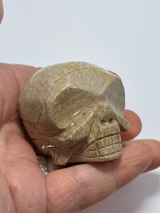 Soapstone Skull from Crystal Skulls