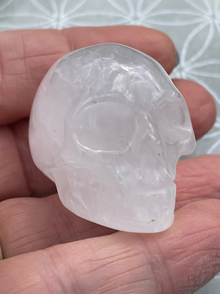 Quartz Crystal Skull from Crystal Skulls