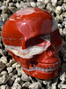 Striped Jasper Crystal Skull