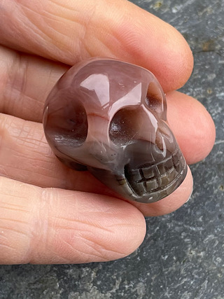 Mookaite Crystal Skull from Crystal Skulls