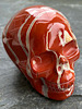 Red Japser Crystal Skull