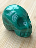 Malachite Skull