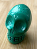 Malachite Skull