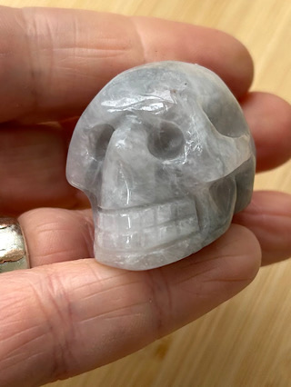 Lunar Quartz Skull from Crystal Skulls