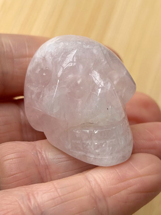 Lunar Quartz Skull from Crystal Skulls