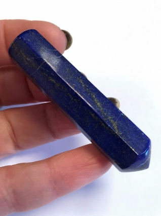 Lapis Lazuli Wand from Crystal Healing Tools & Wands