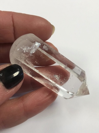 Clear Quartz Wand from Crystal Healing Tools & Wands
