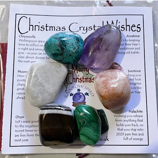 Christmas Crystal Set from Crystal Sets