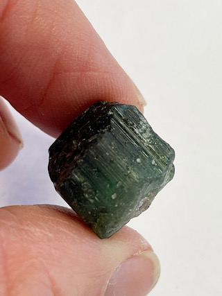 Indicolite Blue Tourmaline from Crystal Specimens