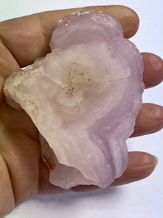 Pink Chalcedony from Crystal Specimens