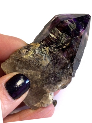 Brandberg Amethyst from High Vibrational