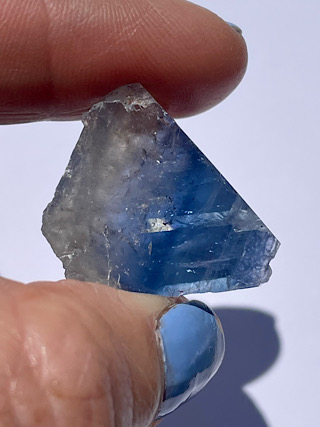 Cornish Blue Fluorite from Cornish Crystals & Minerals