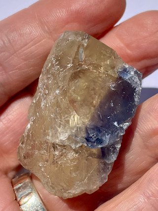 Cornish Blue Fluorite from Cornish Crystals & Minerals