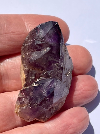 Brandberg Amethyst from High Vibrational