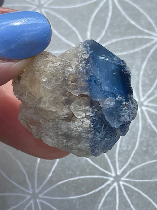 Cornish Blue Fluorite from Cornish Crystals & Minerals