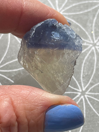 Cornish Blue Fluorite from Cornish Crystals & Minerals