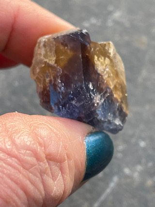 Cornish Blue Fluorite from Cornish Crystals & Minerals