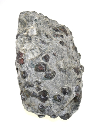 Garnets in Schist from E S Treseder Collection