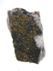 Campylite on Manganese Oxide Coating on Quartz