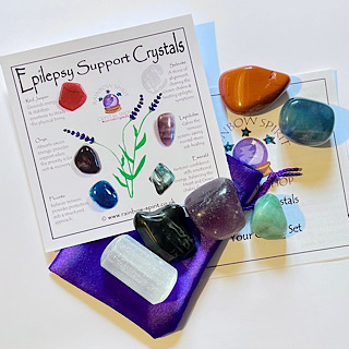 Epilespy Support Crystal Set from Disease & Illness