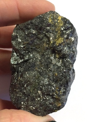 Sphalerite & Chalcopyrite from Cornish Crystals & Minerals
