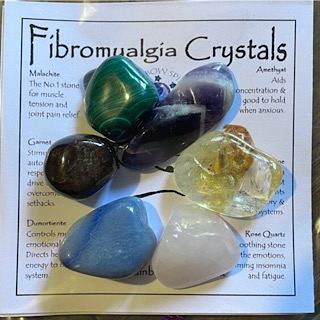 Fibromyalgia Support Crystal Set from Disease & Illness