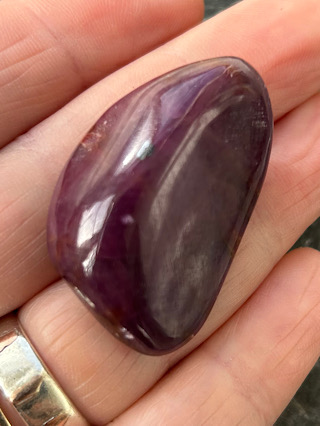 Large Natural Ruby Tumblestone from Crystal Healing Tools & Wands